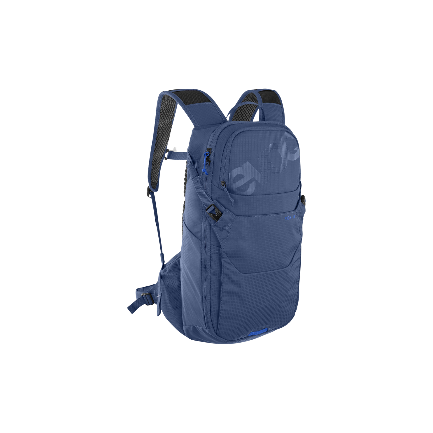 EVOC RIDE 12 + HYDRATION BLADDER 2 水袋背包 - 牛仔布