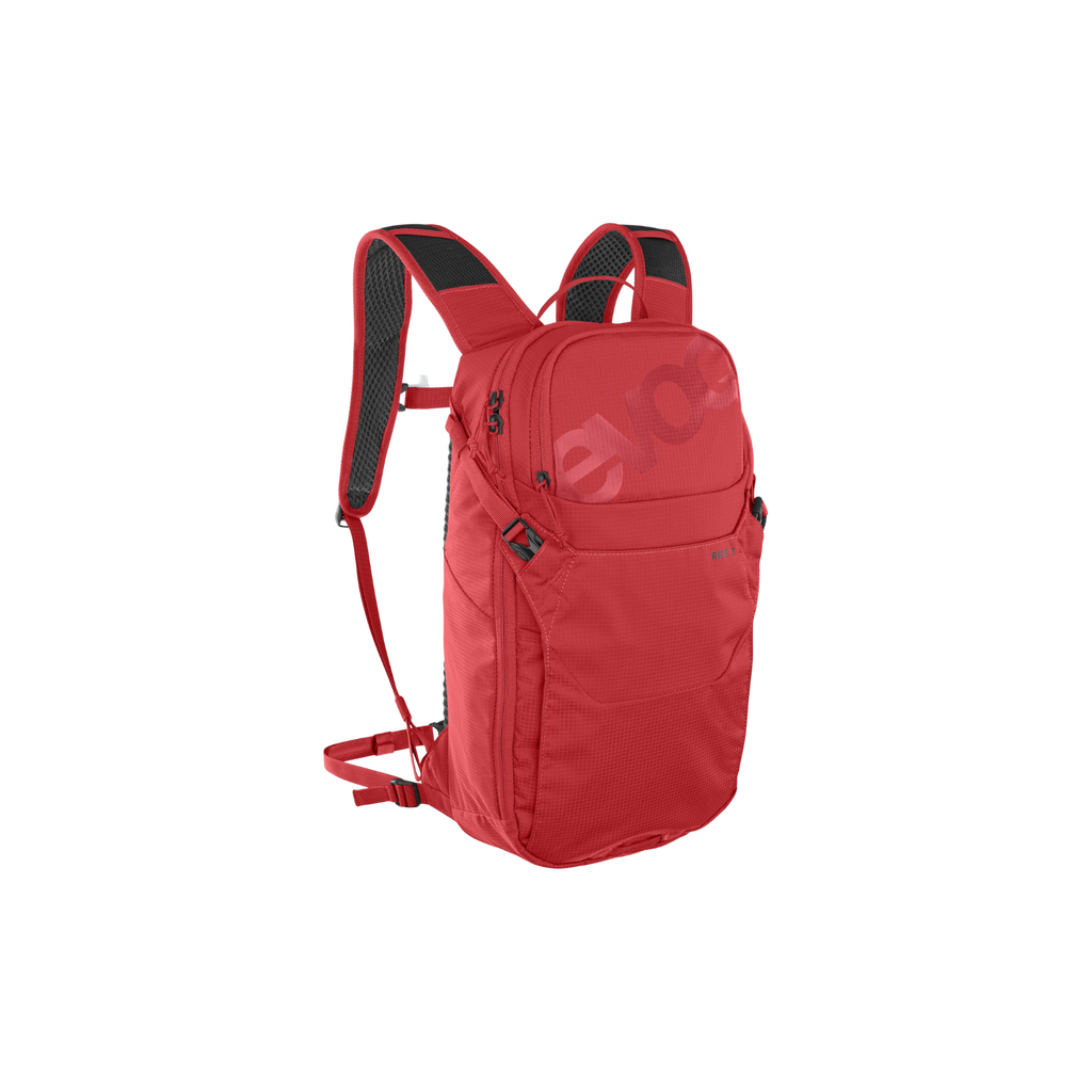 EVOC RIDE 8 + HYDRATION BLADDER 2 水袋背包 - 正红色