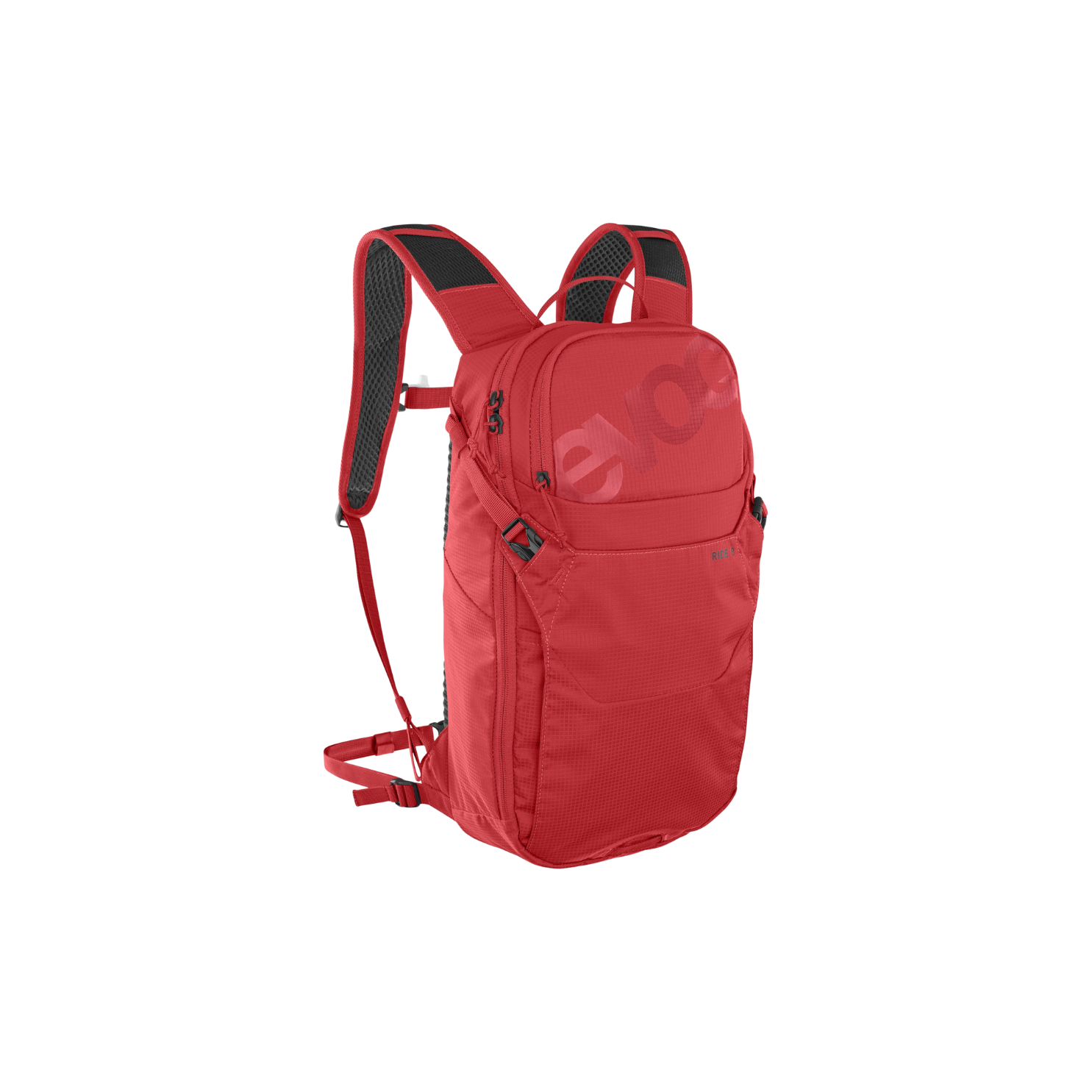 EVOC RIDE 8 + HYDRATION BLADDER 2 水袋背包 - 正红色