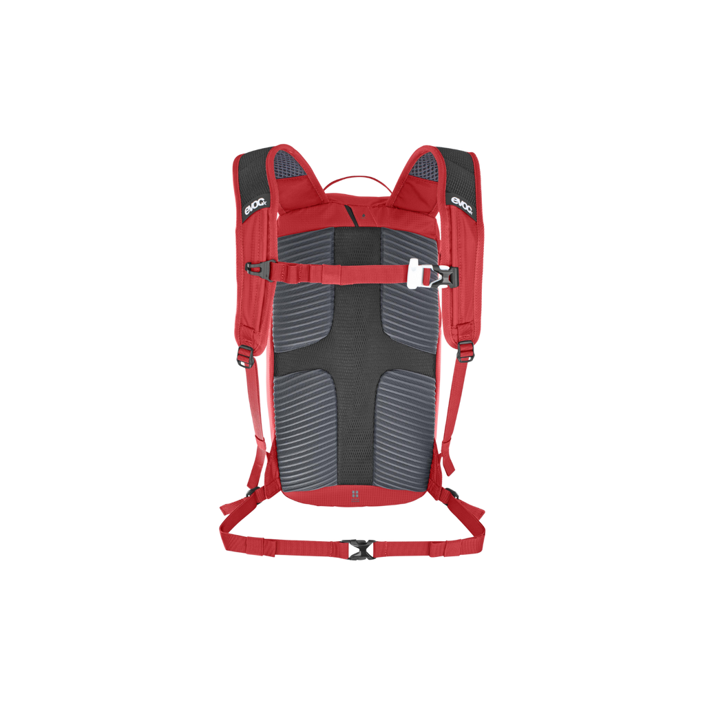 EVOC RIDE 8 + HYDRATION BLADDER 2 水袋背包 - 正红色