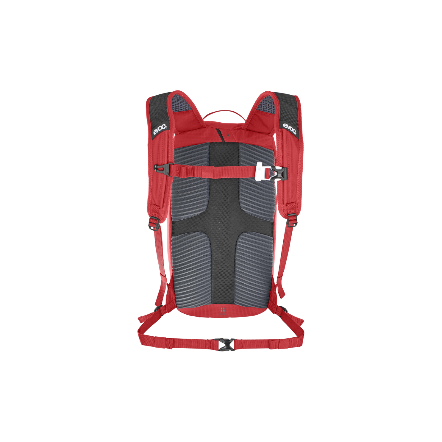 EVOC RIDE 8 + HYDRATION BLADDER 2 水袋背包 - 正红色