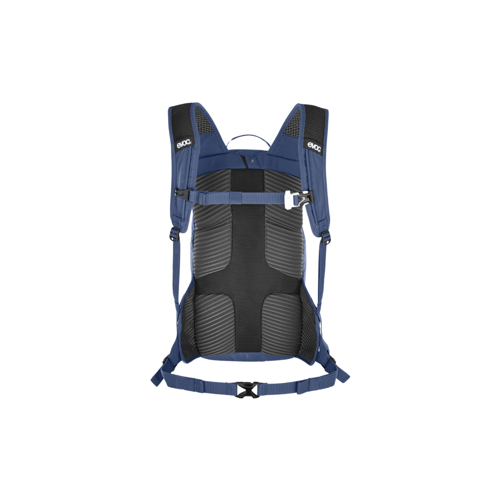 EVOC RIDE 12 + HYDRATION BLADDER 2 水袋背包 - 牛仔布