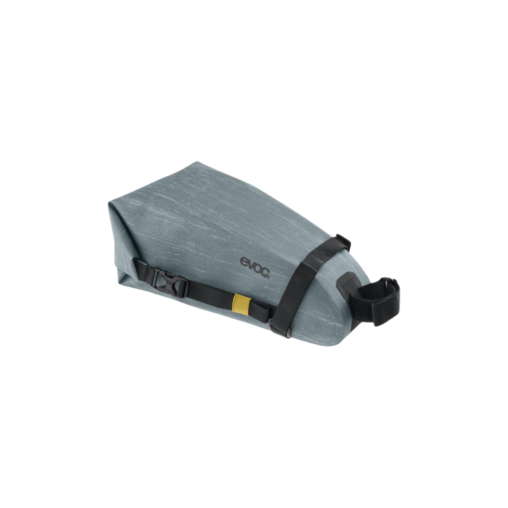 EVOC SEAT PACK WP 4 Saddle Bag - Steel