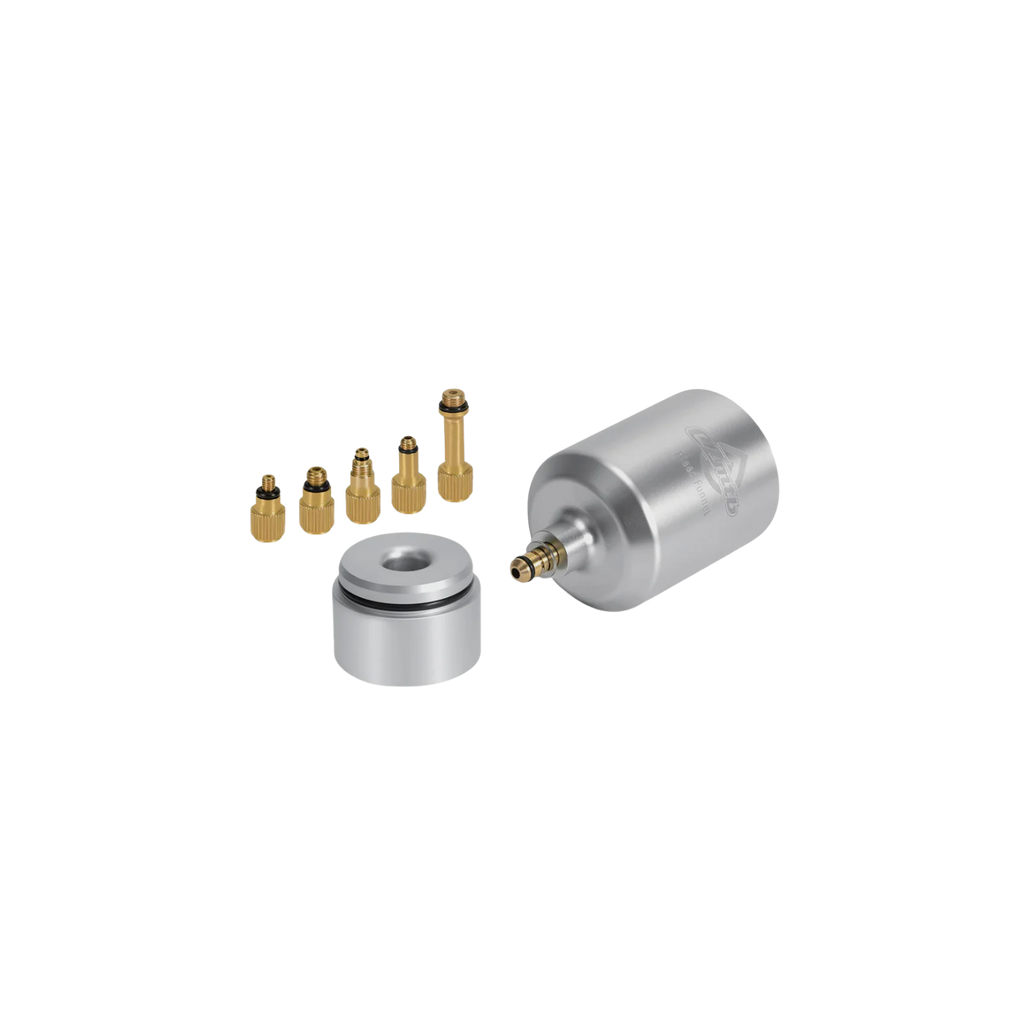 EZmtb Pro Alloy Funnel inc. 5 x Adaptors