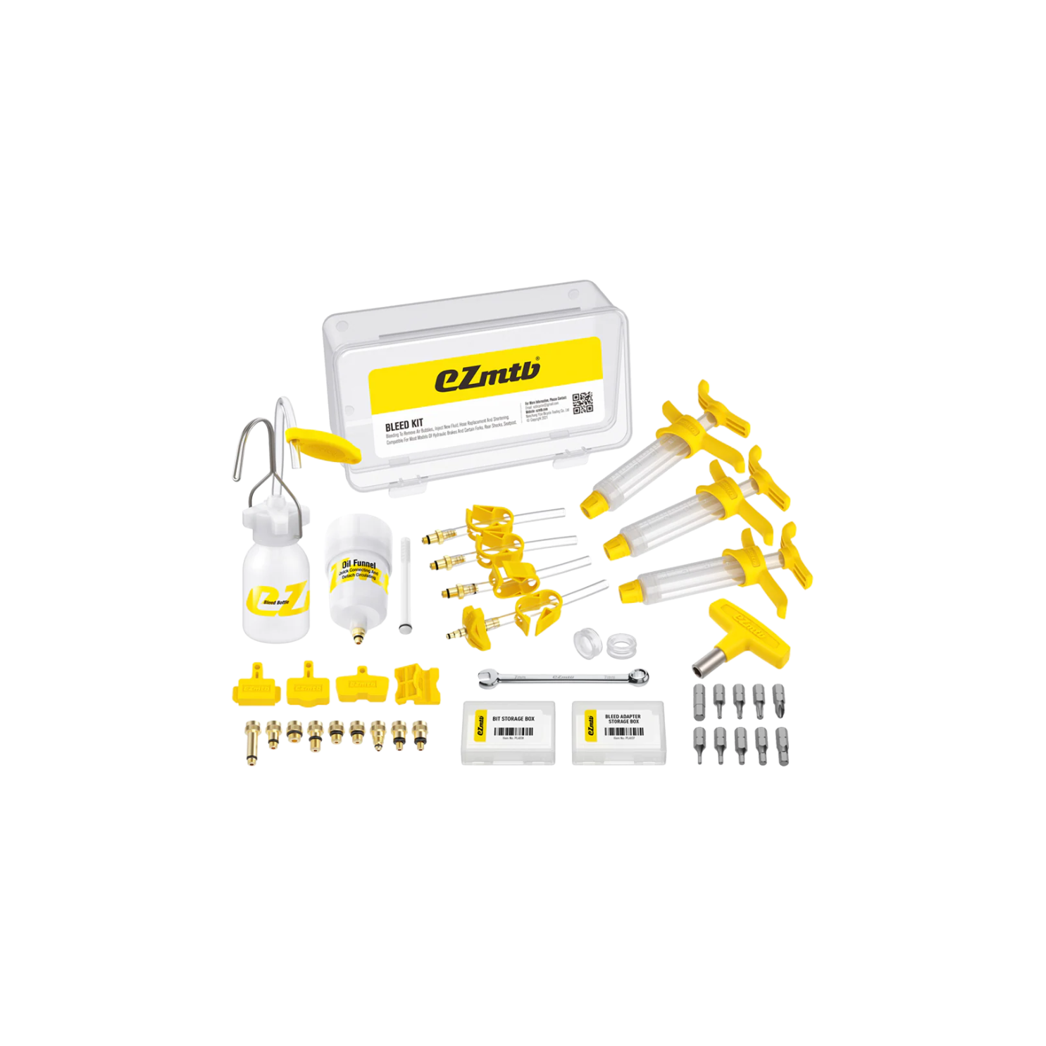 EZmtb Universal Bleed Kit Pro Model (2021)