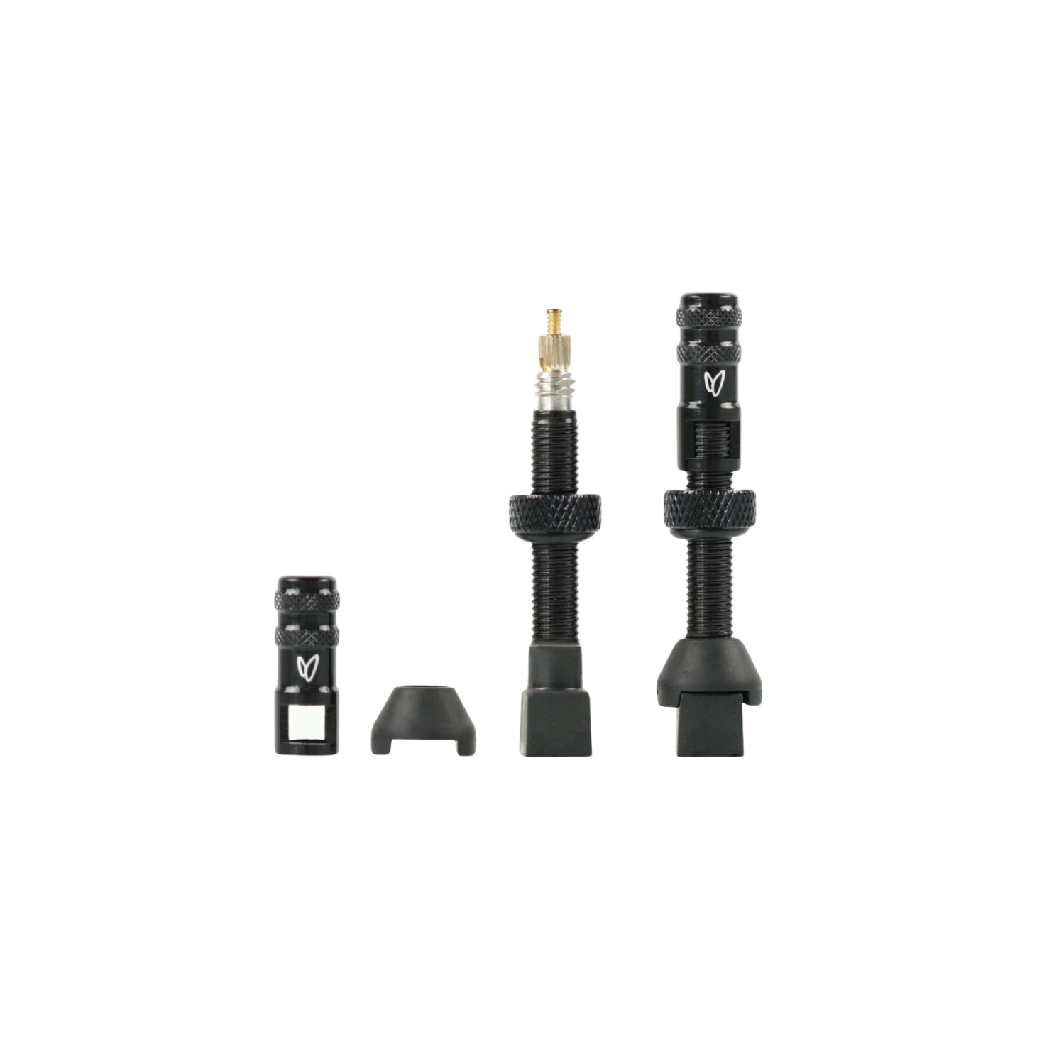 Effetto Mariposa Caffelatex Tubeless TL Valves - Black