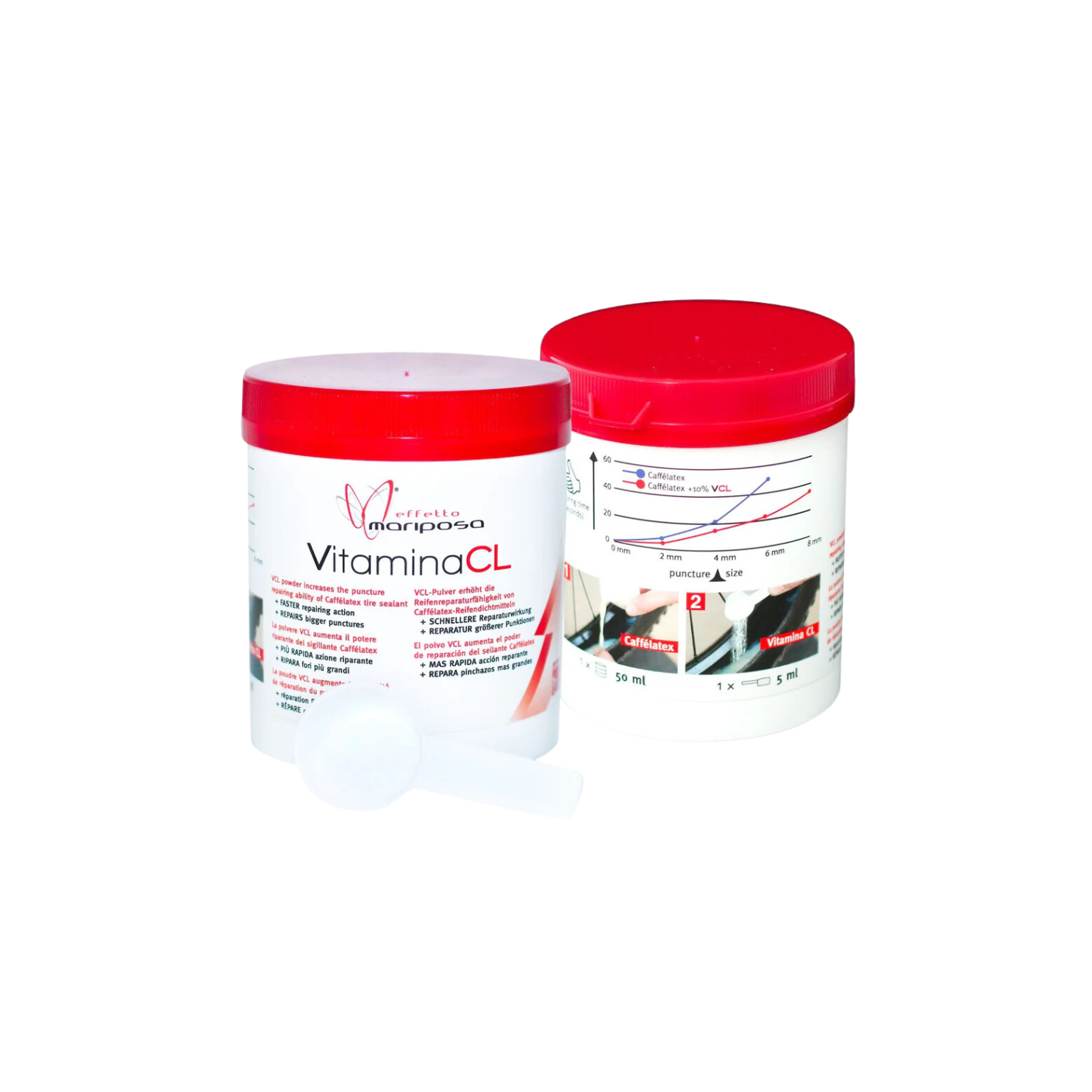 Effetto Mariposa Vitamina CL 密封剂添加剂 - 200ml
