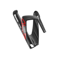Elite Bottle Cage Ala - Black Red