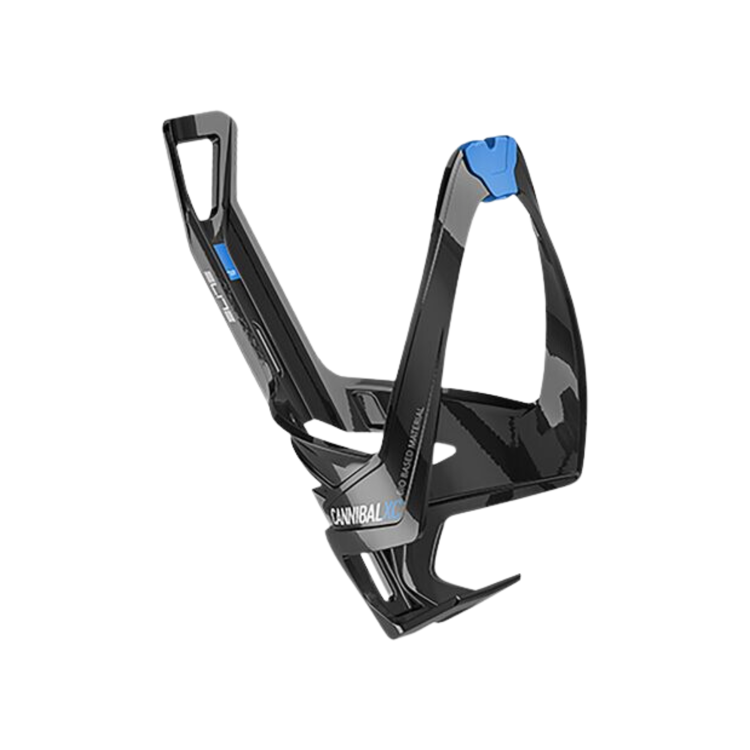 Elite Bottle Cage Cannibal XC - Black/Blue