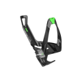 Elite Bottle Cage Cannibal XC - Black/Green