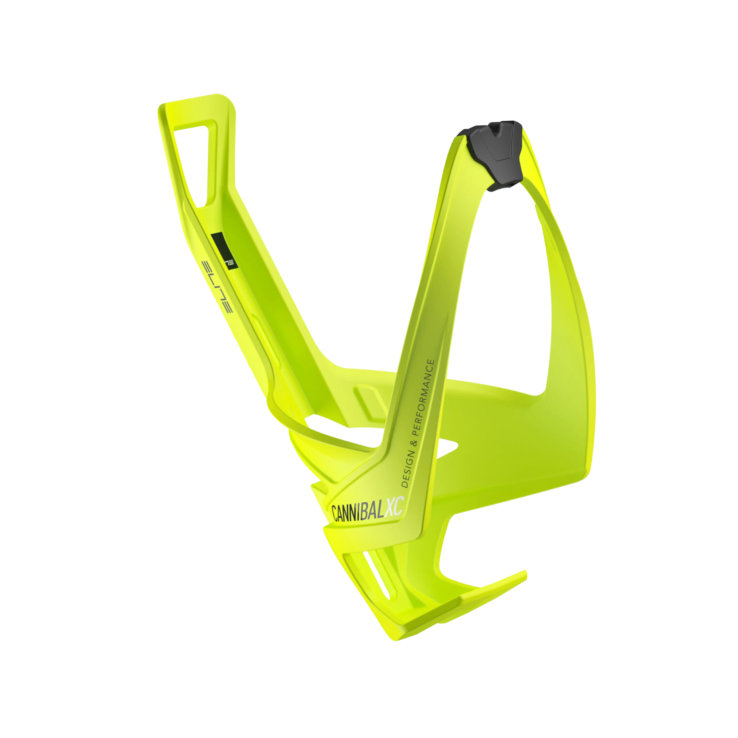 Elite Bottle Cage Cannibal XC - Yellow Fluro