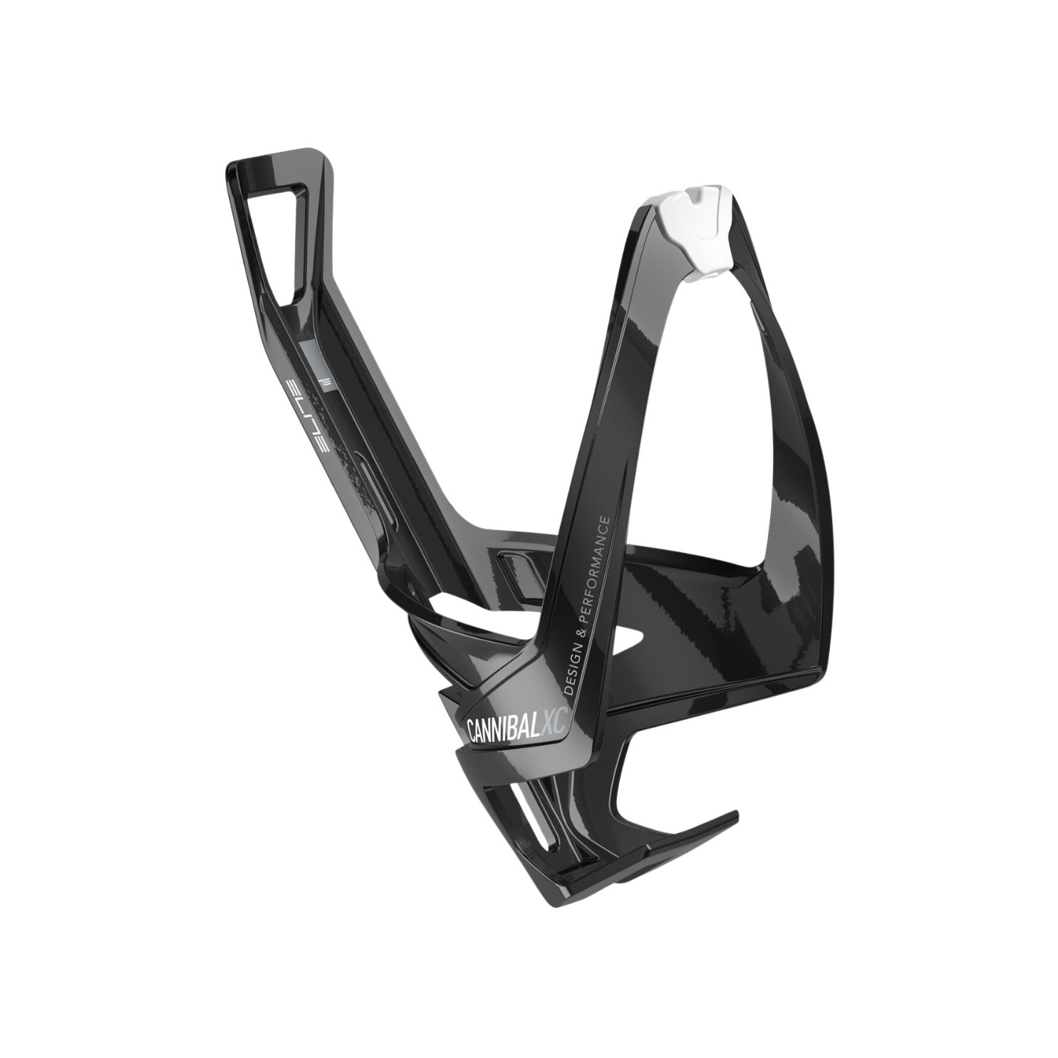 Elite Bottle Cage Cannibal XC Black/White