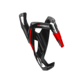 Elite Bottle Cage Custom Race - Black/Glossy Red