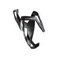 Elite Bottle Cage Custom Race Plus - Black/Glossy White