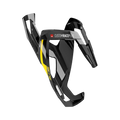 Elite Bottle Cage Custom Race Plus - Black/Glossy Yellow