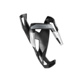 Elite Bottle Cage Custom Race Plus - Black/Matte White