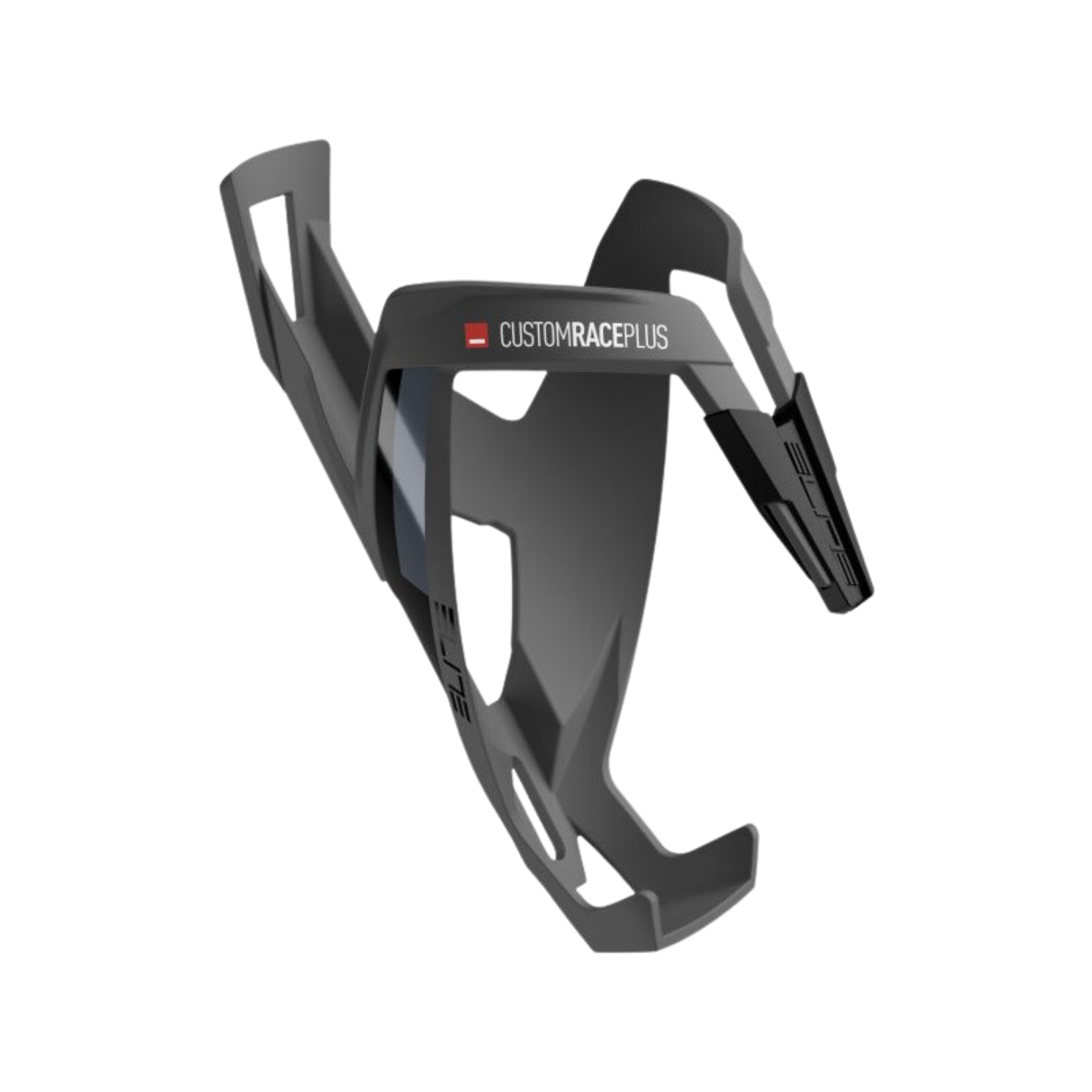 Elite Bottle Cage Custom Race Plus - 肤色/黑色 柔软触感