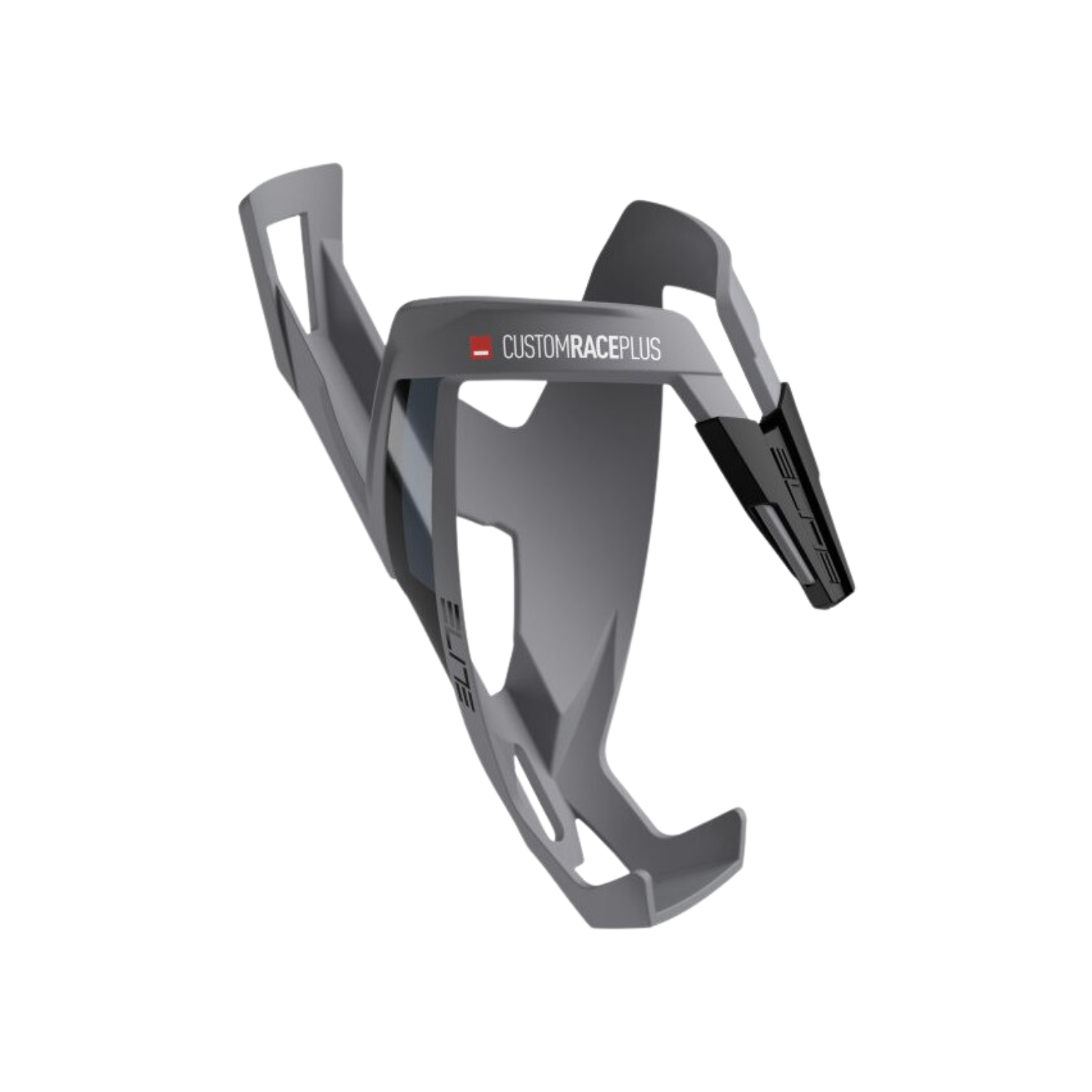 Elite Bottle Cage Custom Race Plus - Skin White/Grey
