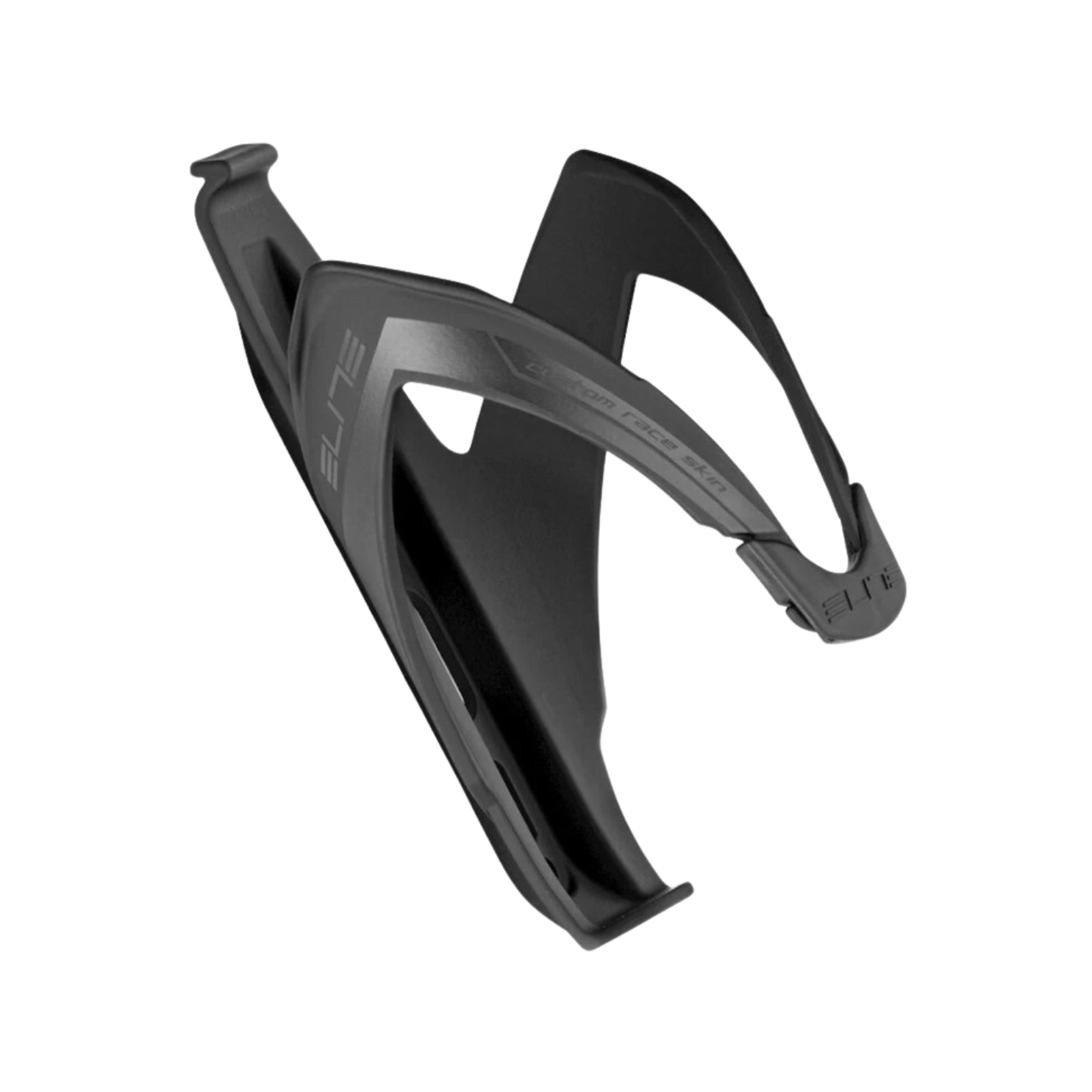 Elite Bottle Cage Custom Race - 皮肤黑/黑色