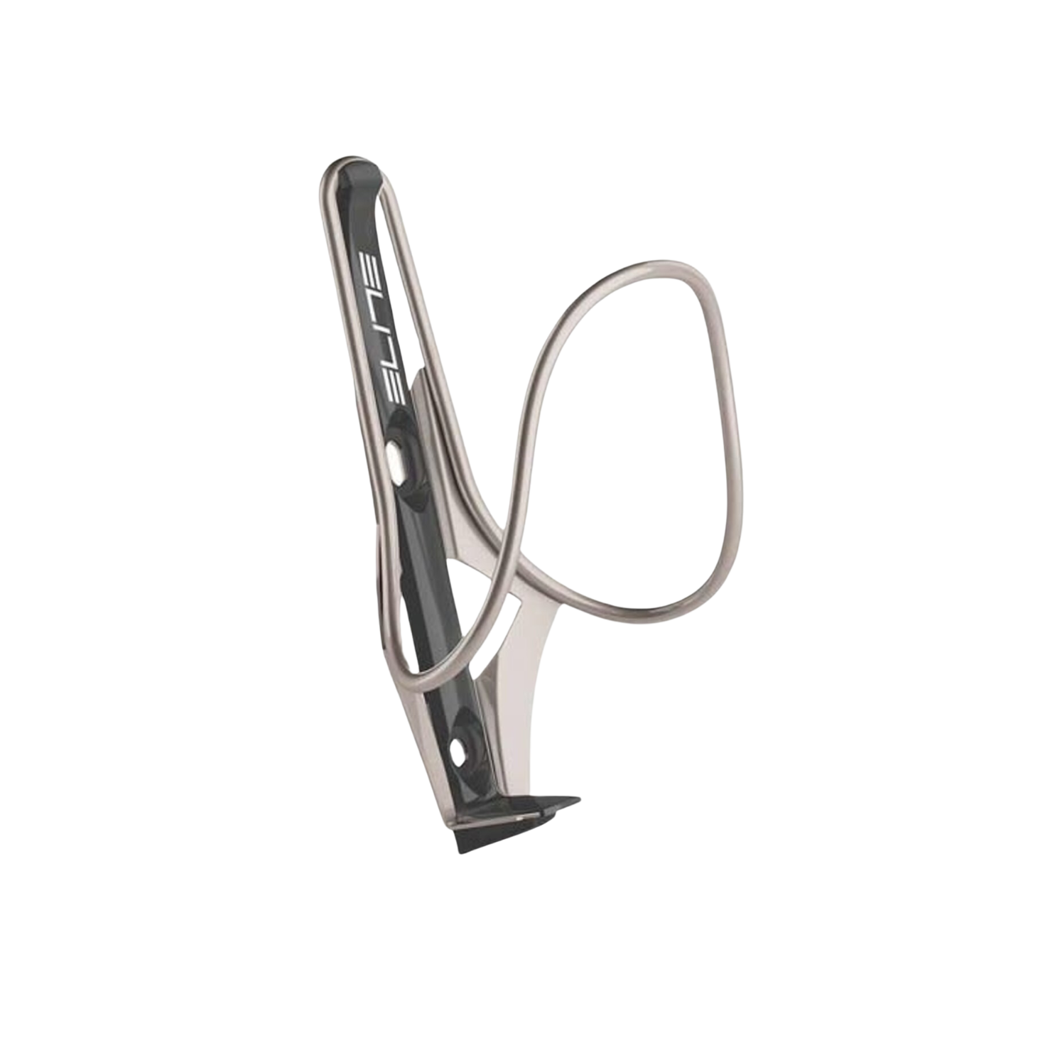 Elite Bottle Cage Moreo Inox - Black