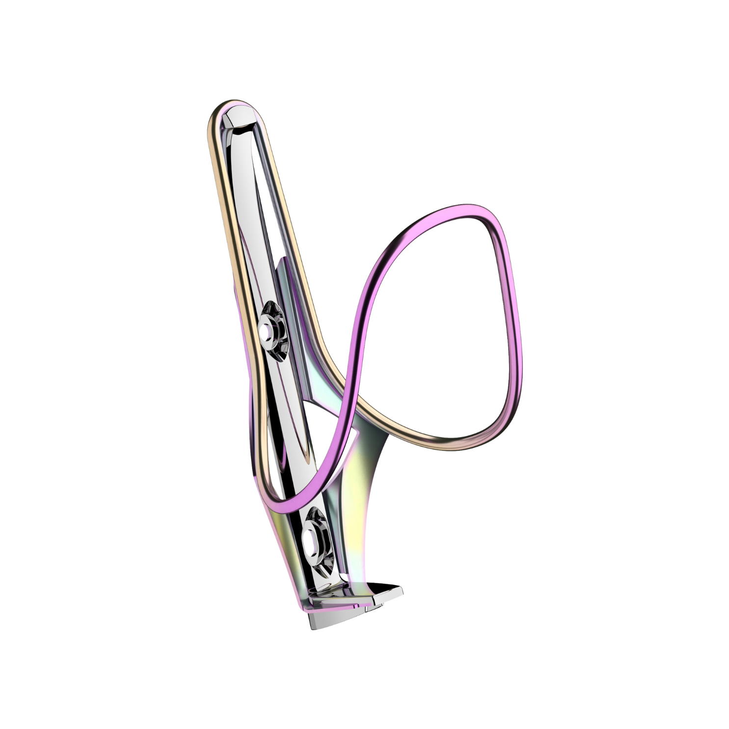 Elite Bottle Cage Moreo Inox - Bling Chrome