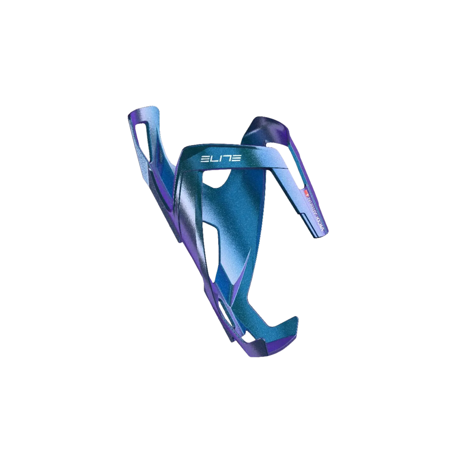 Elite Bottle Cage Vico Carbon - Glam Blue/Metal White