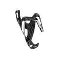 Elite Bottle Cage Vico Carbon - Gloss Black/White