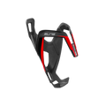Elite Bottle Cage Vico Carbon - Matte Black/Red