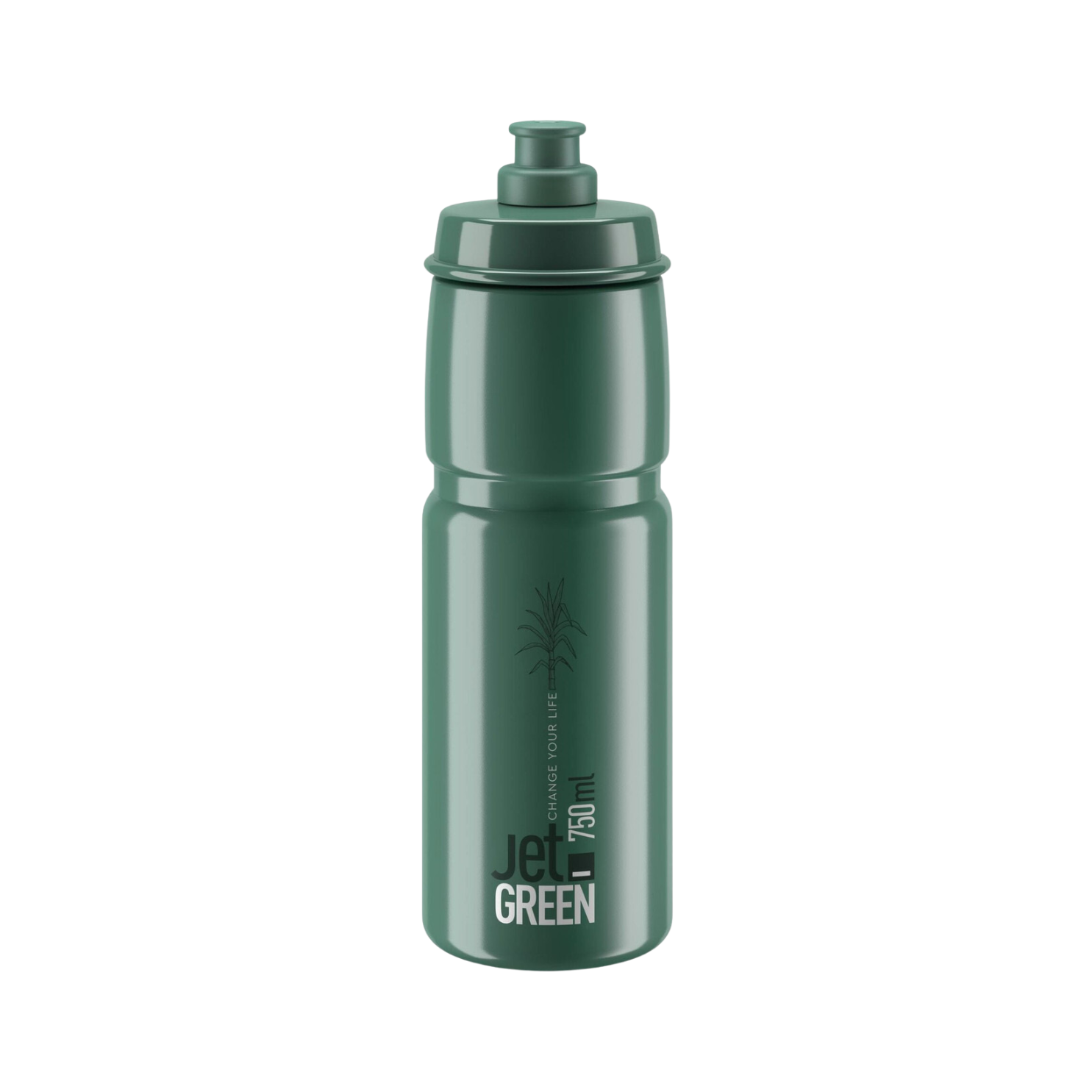Elite Jet Sugar Cane Bottle - Opal