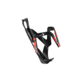 Elite Custom Race X Bottle Cage - Black/Red Glossy
