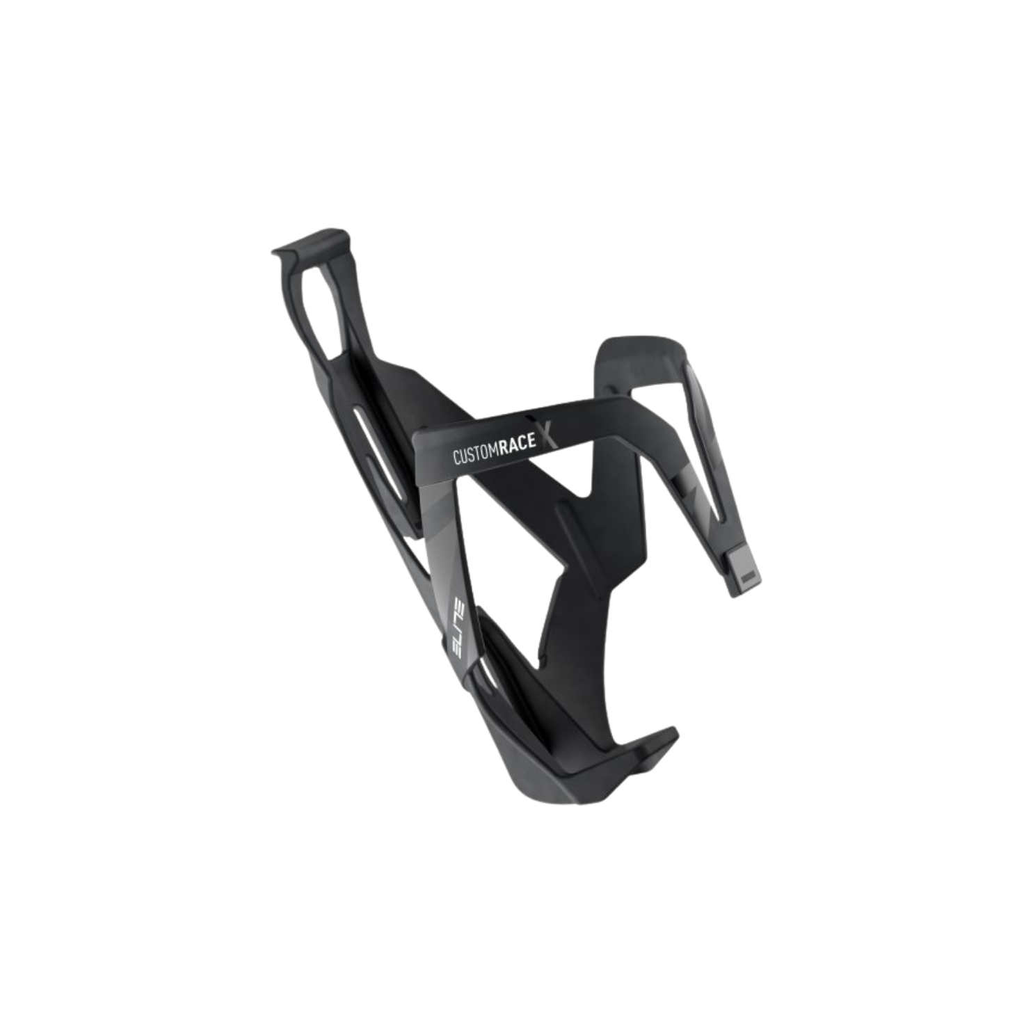Elite Custom Race X Bottle Cage - Black Skin/Black