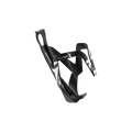 Elite Custom Race X Bottle Cage - Black/White Glossy