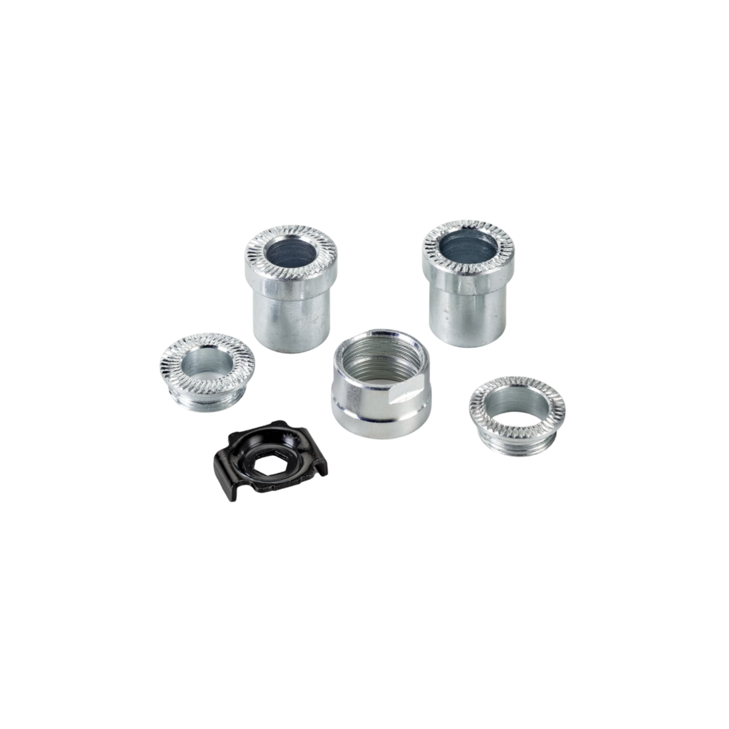 Elite Knurled Thru-Axle Adaptor For Suito + Direto XR