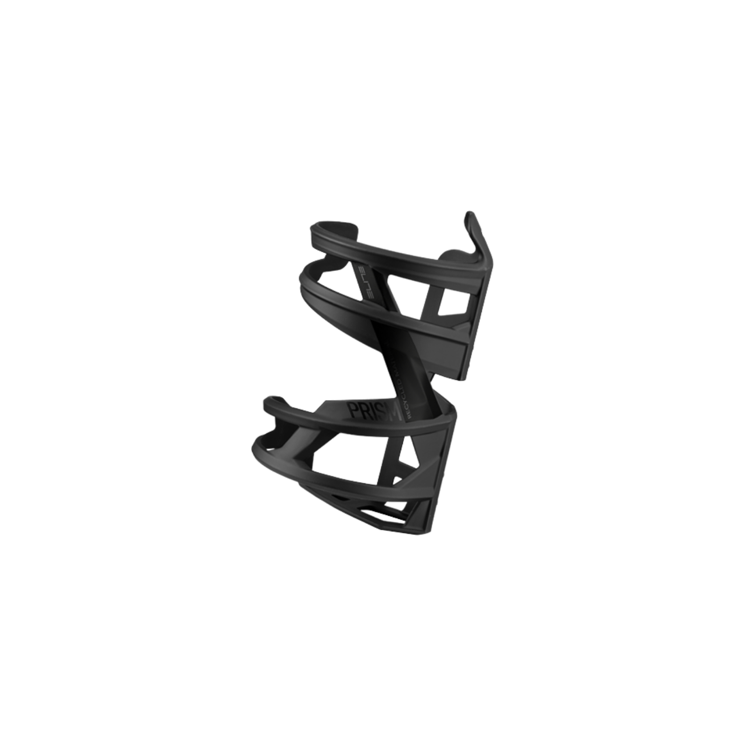 Elite Prism Recycled Bottle Cage - Black Graphic