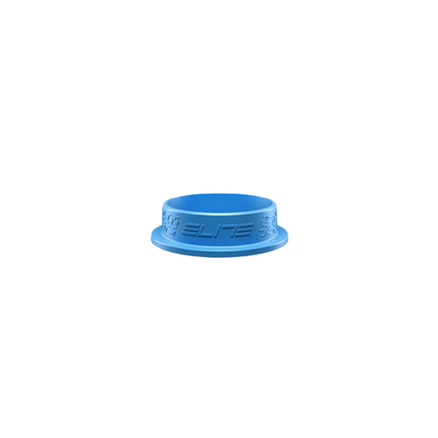 Elite Reggy No-Slip Bottle Coaster - Blue