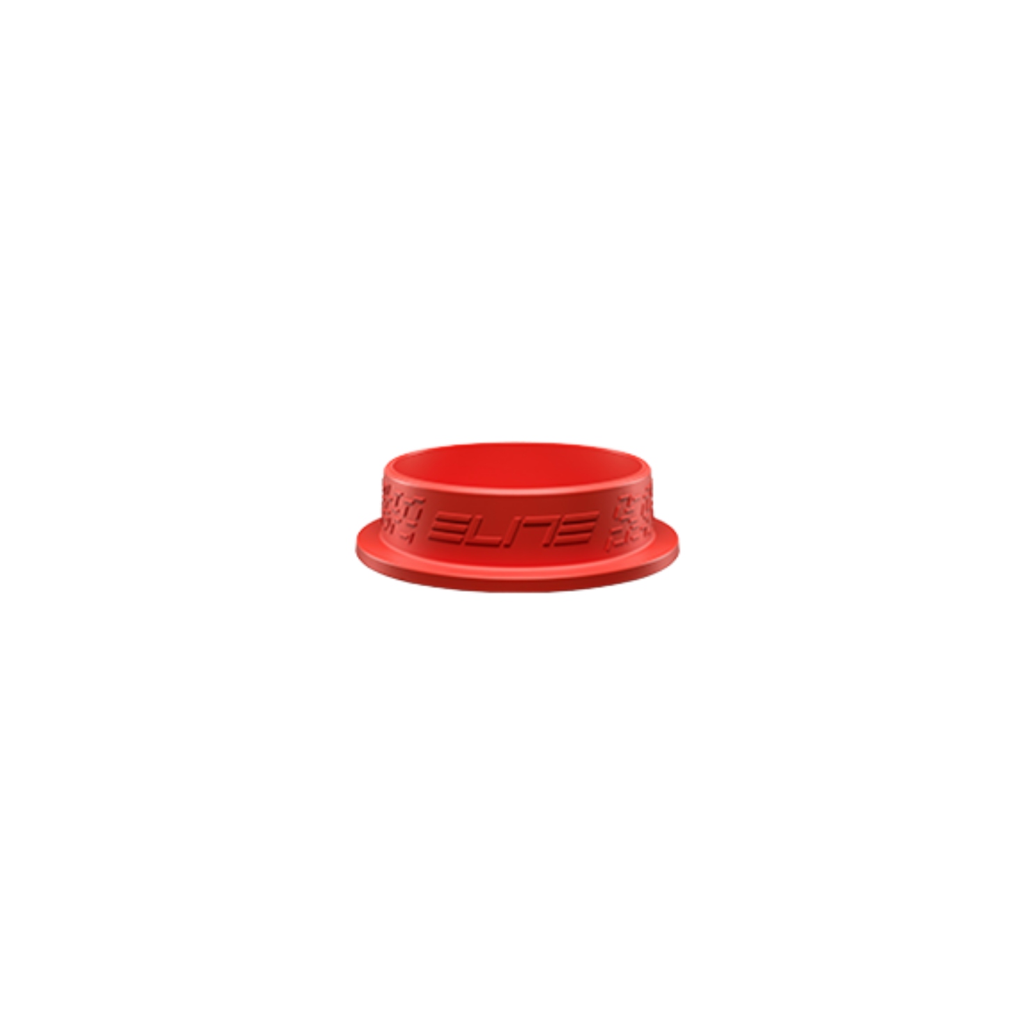 Elite Reggy No-Slip Bottle Coaster - Red