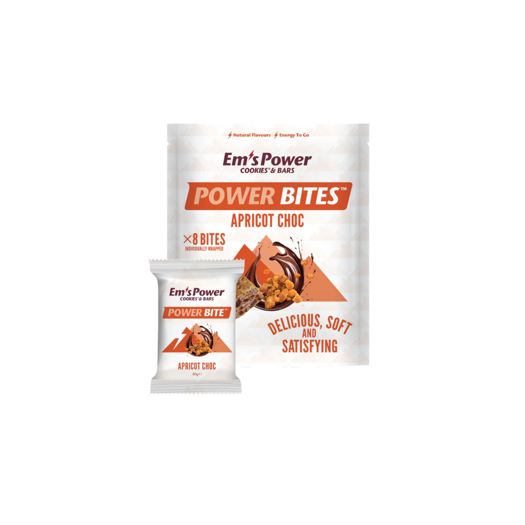 Em's Power Cookies Power Bites - Apricot Choc