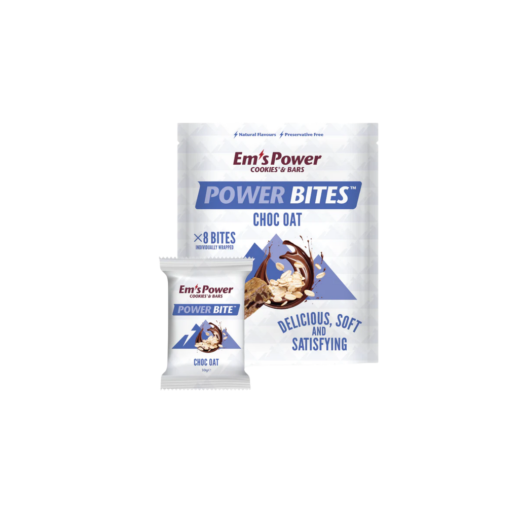 Em's Power Cookies Power Bites - Chocolate Oat