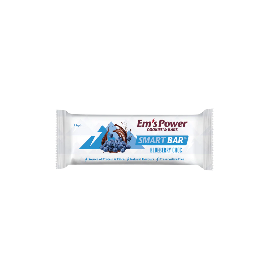 Em's Power Cookies Smart Bars - Blueberry Choc