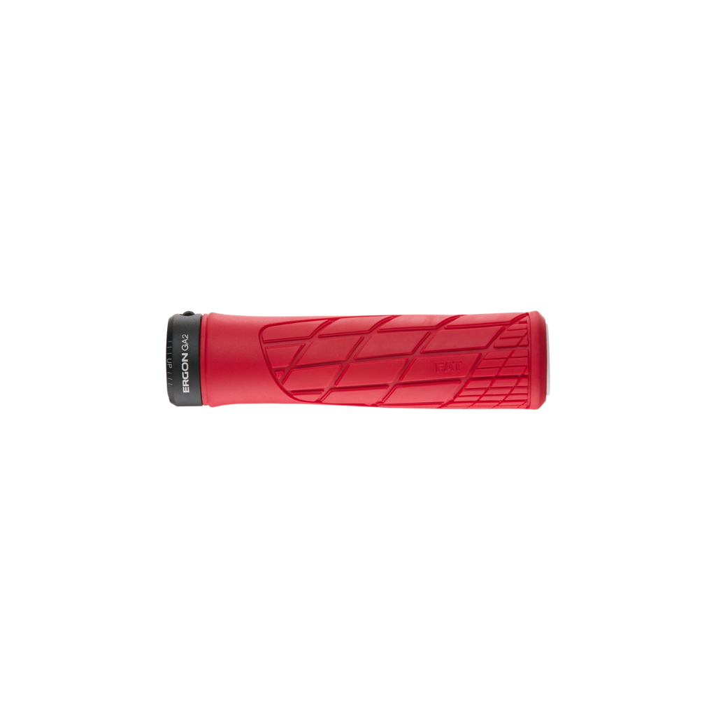 Ergon GA2 FAT Grips - Risky Red