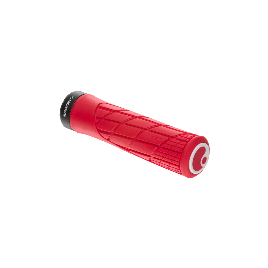 Ergon GA2 FAT Grips - Risky Red