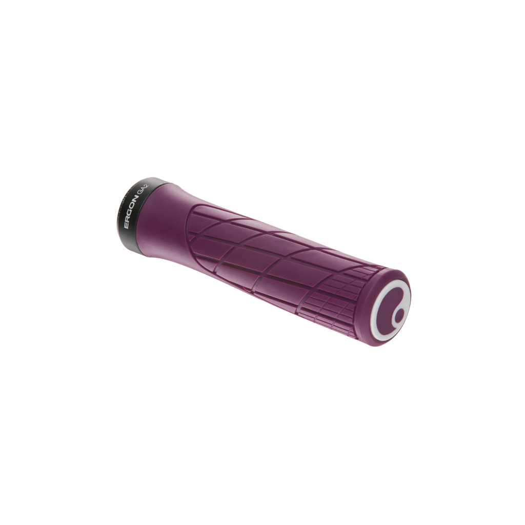 Ergon GA2 Grips - Purple Rein – CCACHE
