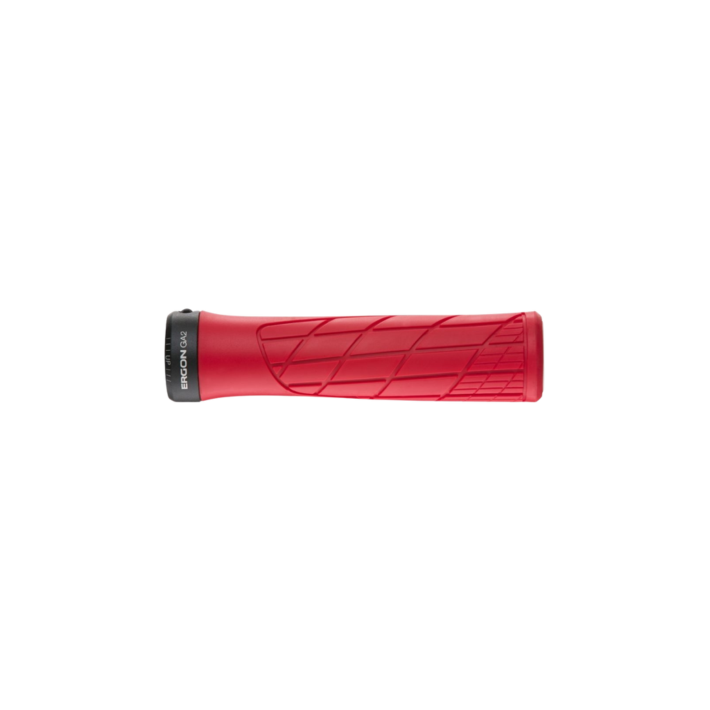 Ergon GA2 Grips - Risky Red