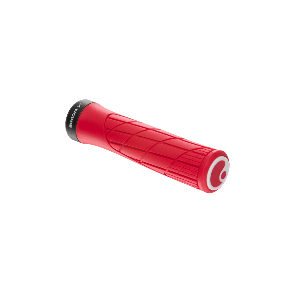 Ergon GA2 Grips - Risky Red