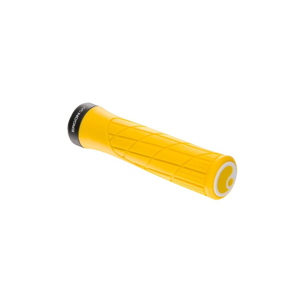 Ergon GA2 Grips - Yellow Mellow