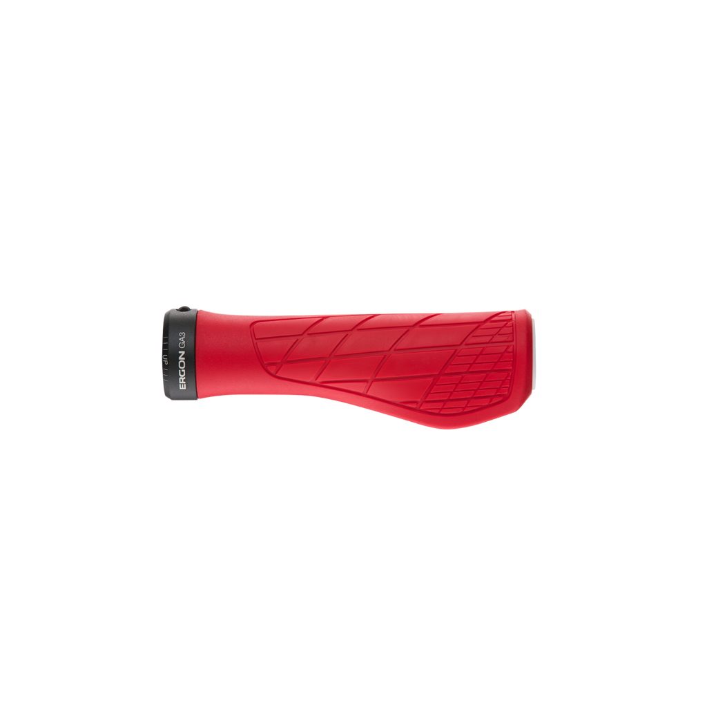 Ergon GA3 Grips - Risky Red