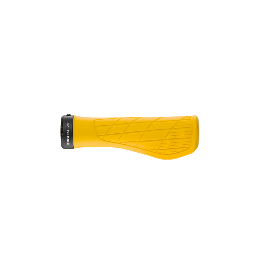 Ergon GA3 Grips - Yellow Mellow