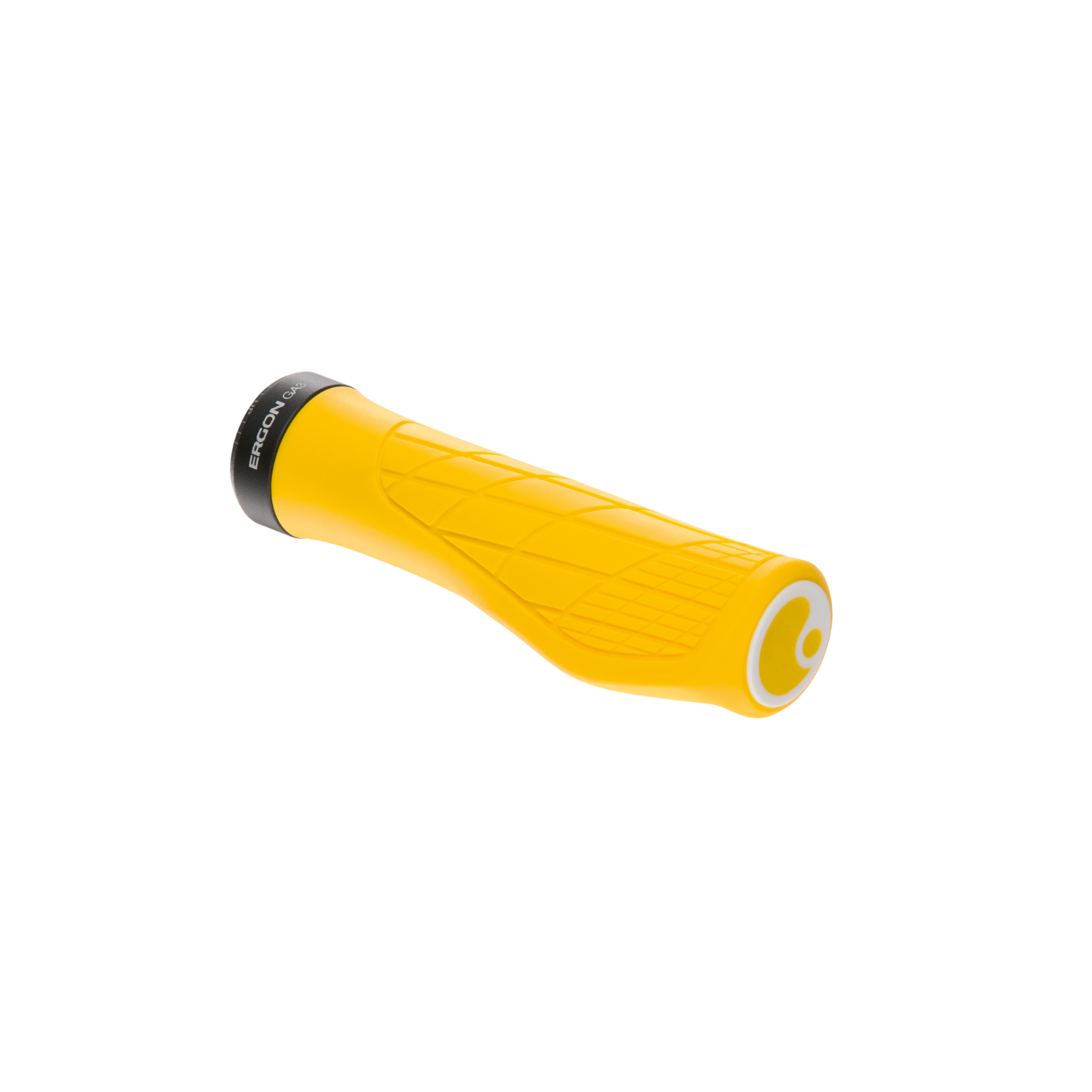 Ergon GA3 Grips - Yellow Mellow