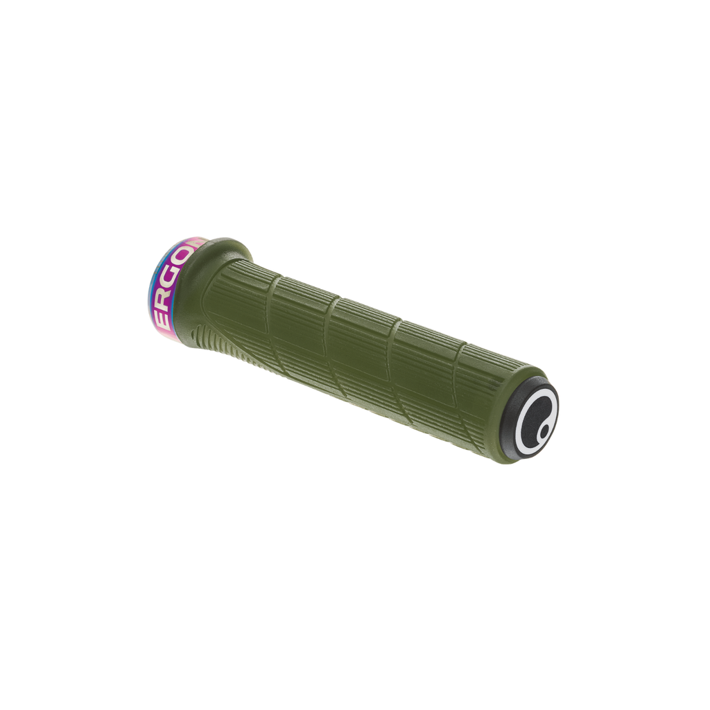 Ergon GD1 Evo Factory Slim - Frozen Moss / Oil Slick