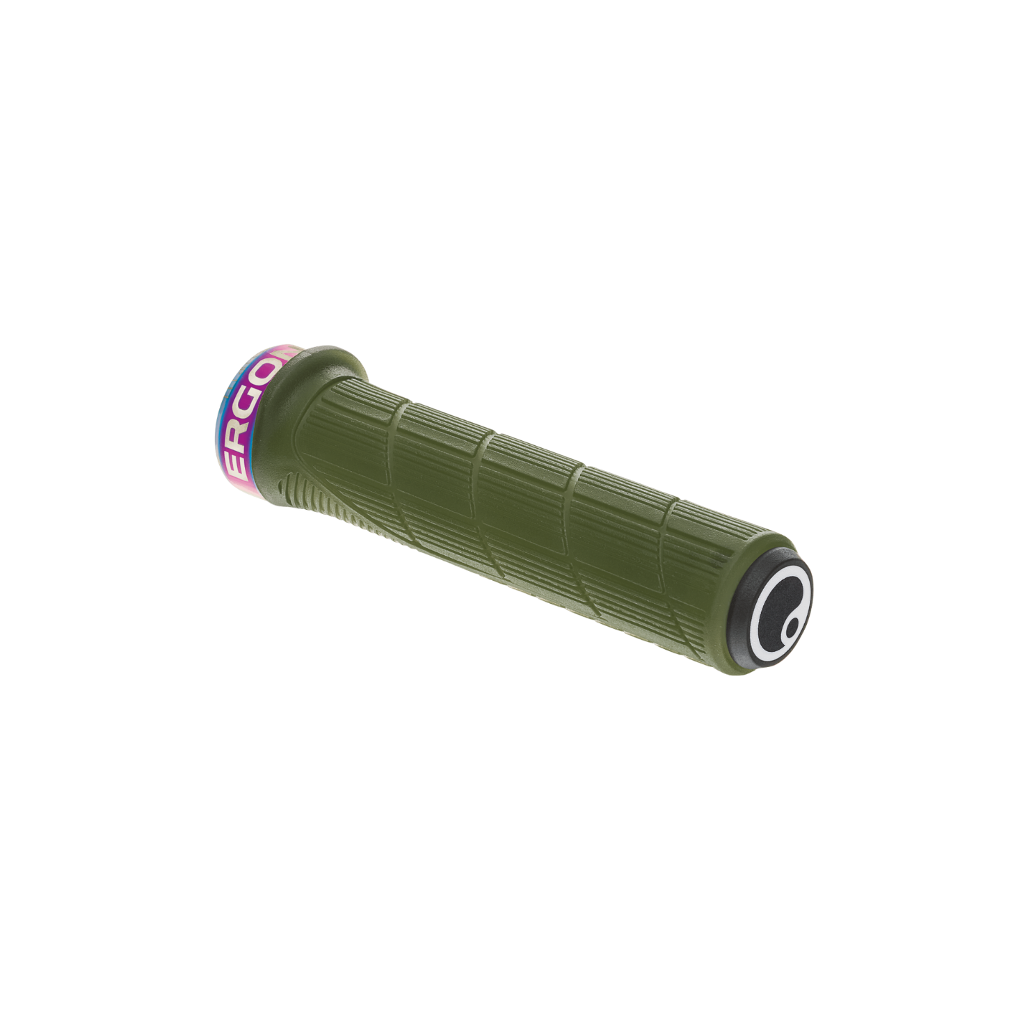 Ergon GD1 Evo Factory Slim - Frozen Moss / Oil Slick